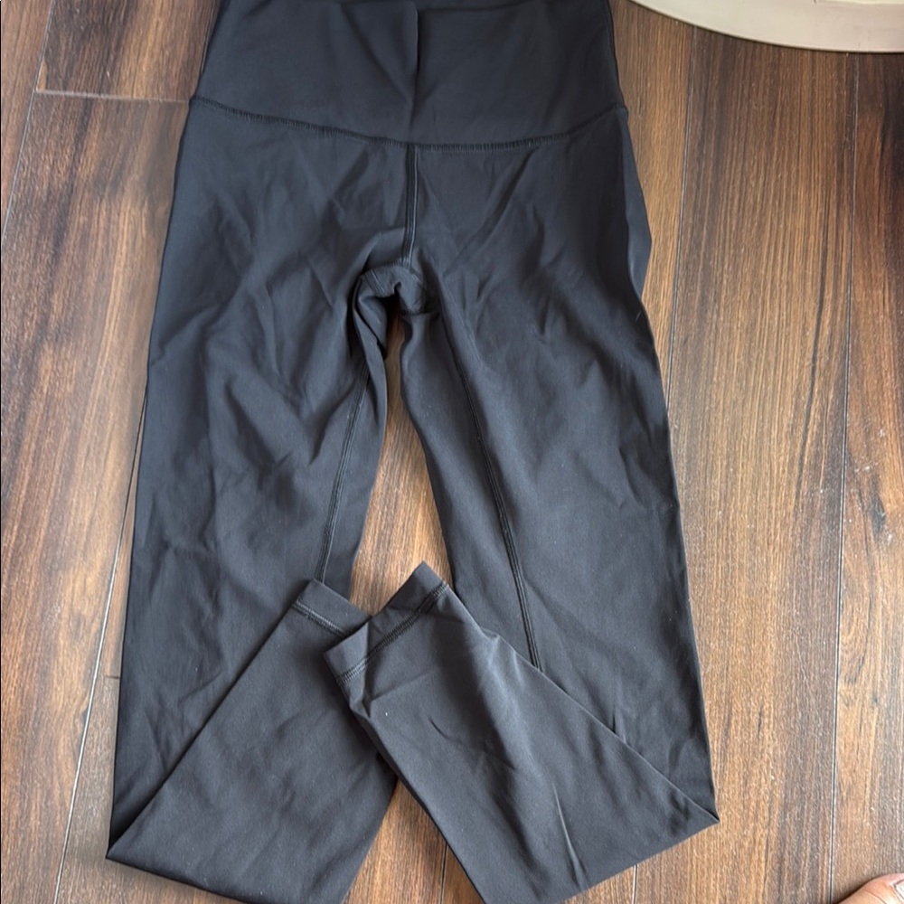 Lululemon Black High-Waisted Wunder Under Luxtreme